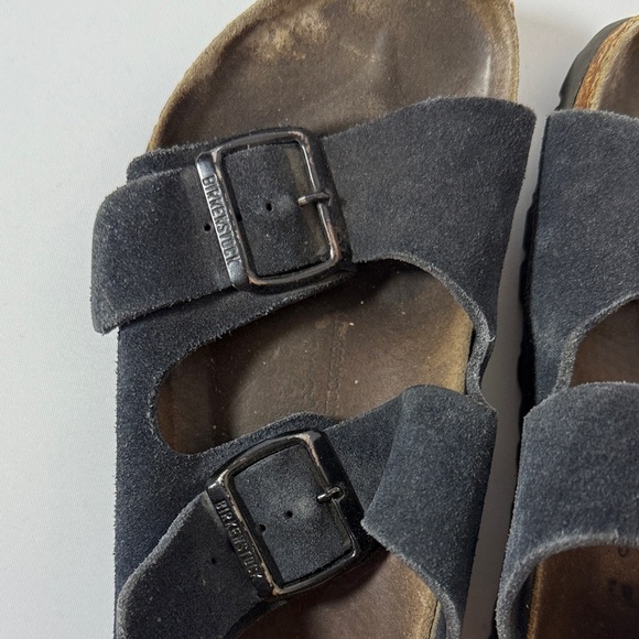 Birkenstock Classic Black Women's Sandals - Picture 7 of 12